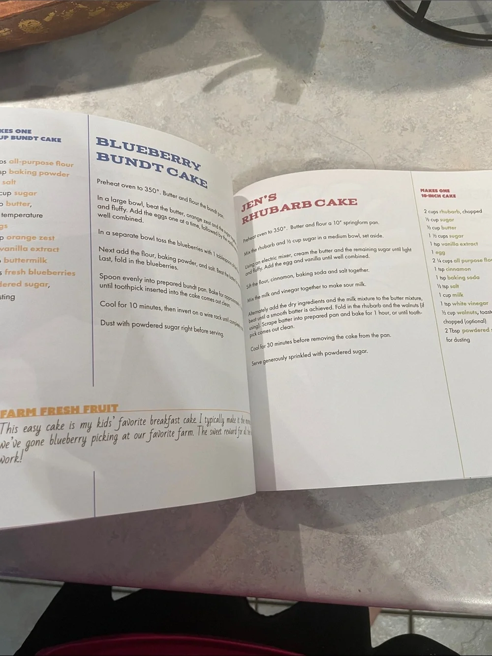 Sweetie Bake Your Day Cookbook